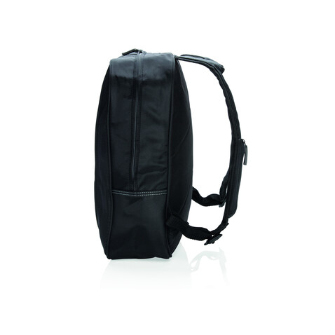 City Rucksack schwarz bedrucken, Art.-Nr. P729.411