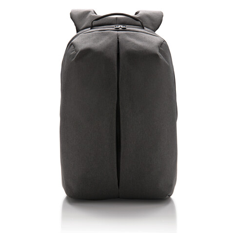 Büro- und Sportrucksack anthrazit bedrucken, Art.-Nr. P732.041