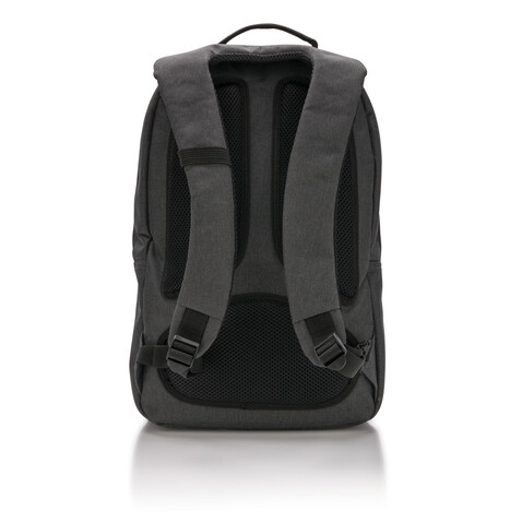 Büro- und Sportrucksack anthrazit bedrucken, Art.-Nr. P732.041