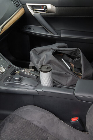 Büro- und Sportrucksack anthrazit bedrucken, Art.-Nr. P732.041