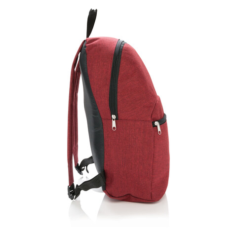 Basic Rucksack rot bedrucken, Art.-Nr. P760.024