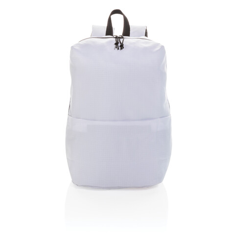 Casual Rucksack PVC-frei weiß bedrucken, Art.-Nr. P760.043