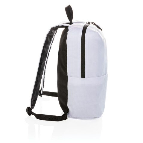 Casual Rucksack PVC-frei weiß bedrucken, Art.-Nr. P760.043