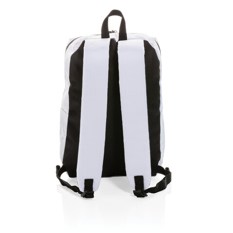 Casual Rucksack PVC-frei weiß bedrucken, Art.-Nr. P760.043