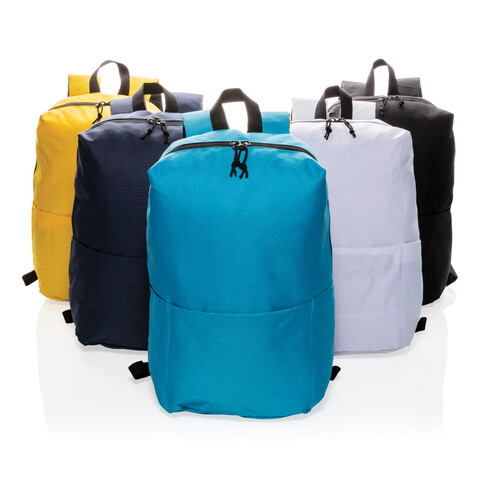 Casual Rucksack PVC-frei weiß bedrucken, Art.-Nr. P760.043