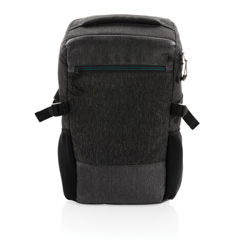 900D Easy Access 15.6&quot; Laptop-Rucksack, PVC-frei schwarz bedrucken, Art.-Nr. P760.071