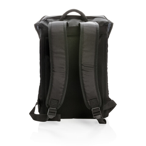 17” Outdoor Laptop Rucksack schwarz bedrucken, Art.-Nr. P762.100