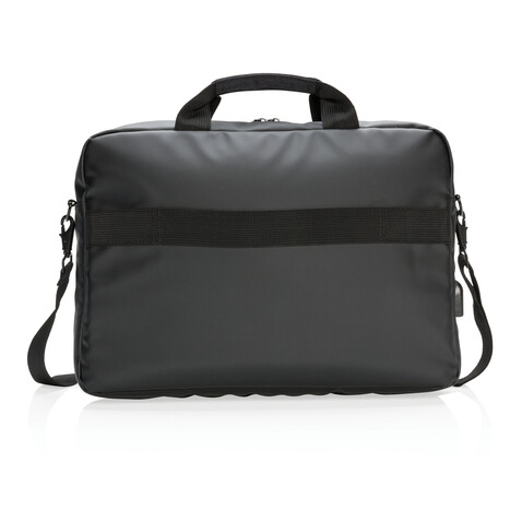 15” Laptop-Tasche schwarz bedrucken, Art.-Nr. P762.160