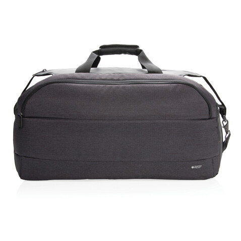 Weekend-Tasche anthrazit bedrucken, Art.-Nr. P762.200