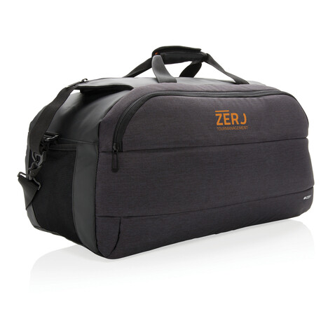 Weekend-Tasche anthrazit bedrucken, Art.-Nr. P762.200