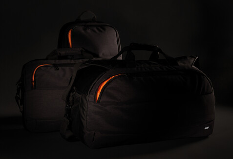 Weekend-Tasche anthrazit bedrucken, Art.-Nr. P762.200