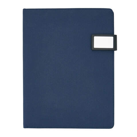 Basic Tech Portfolio blau, schwarz bedrucken, Art.-Nr. P772.105 Basic Tech Portfolio blau, schwarz bedrucken, Art.-Nr. P772.105
