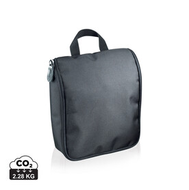 Executive Kosmetiktasche schwarz bedrucken, Art.-Nr. P780.031