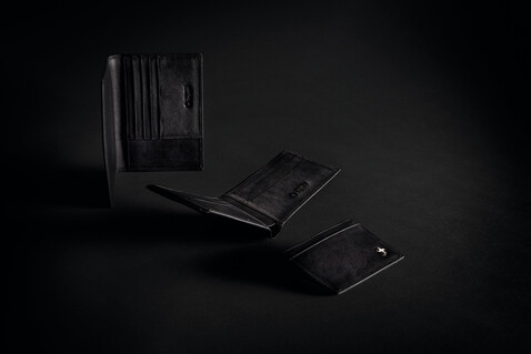 RFID Anti-Skimming Kartenhalter schwarz bedrucken, Art.-Nr. P820.420