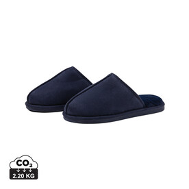 VINGA Waltor Hausschuhe navy blau bedrucken, Art.-Nr. V499115LXL VINGA Waltor Hausschuhe navy blau bedrucken, Art.-Nr. V499115LXL