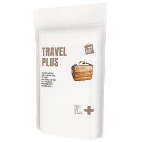 MyKit Reise Plus in Papierhülle, weiss bedrucken, Art.-Nr. 1Z260801