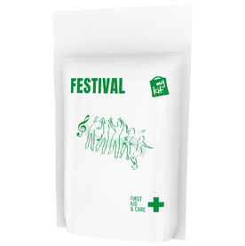 MiniKit Festival in Papierhülle, weiss bedrucken, Art.-Nr. 1Z262401