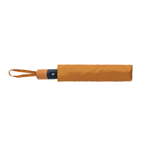 21&quot; Impact AWARE™ 190T Mini-Regenschirm mit Auto-Open sundial orange bedrucken, Art.-Nr. P850.438