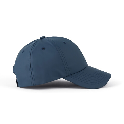 VINGA Baltimore AWARE™ Kappe aus recyceltem PET navy blau bedrucken, Art.-Nr. V453105