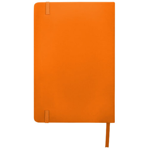 Spectrum A5 Hard Cover Notizbuch, orange bedrucken, Art.-Nr. 10690405