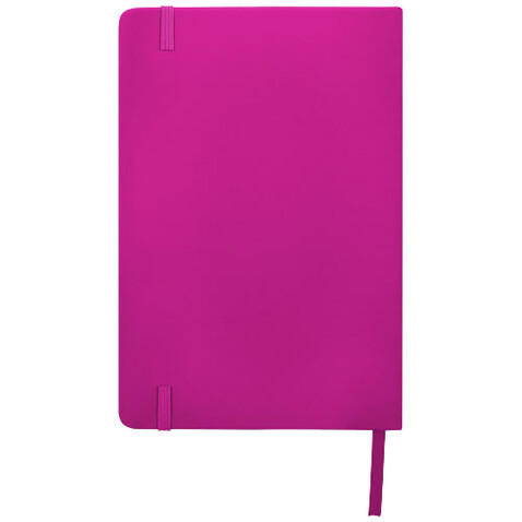 Spectrum A5 Hard Cover Notizbuch, magenta bedrucken, Art.-Nr. 10690408