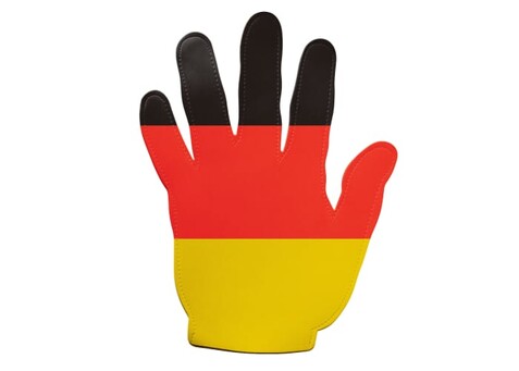 Event Hand Deutschland - Volle Farbe bedrucken, Art.-Nr. LT17209-N0995