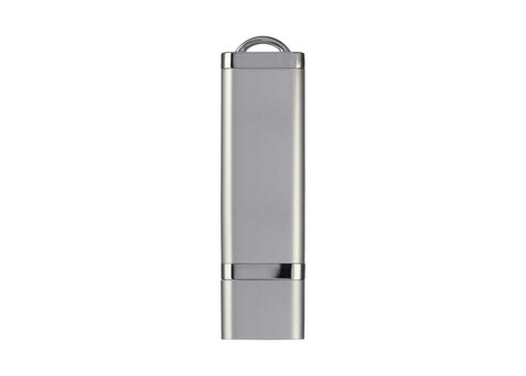 8GB USB-Stick Slim - Silber bedrucken, Art.-Nr. LT26203-N0005