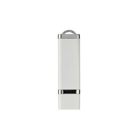 8GB USB-Stick Slim - Weiss bedrucken, Art.-Nr. LT26203-N0001
