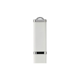 8GB USB-Stick 2.0 Slim - Weiss bedrucken, Art.-Nr. LT26203-N0001