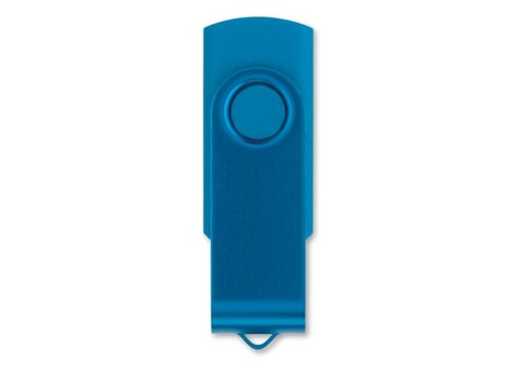4GB USB-Stick Twister - Hellblau bedrucken, Art.-Nr. LT26402-N0012