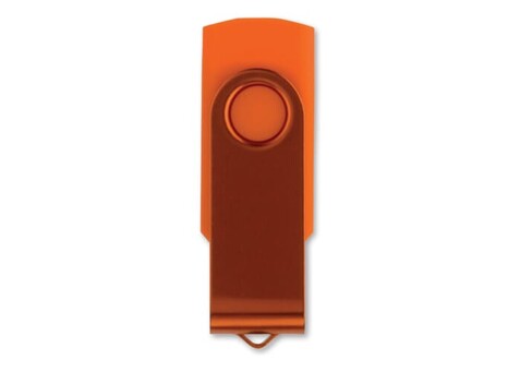 8GB USB-Stick Twister - Orange bedrucken, Art.-Nr. LT26403-N0026