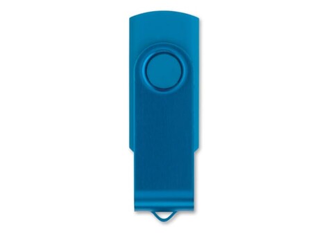 8GB USB-Stick Twister - Hellblau bedrucken, Art.-Nr. LT26403-N0012