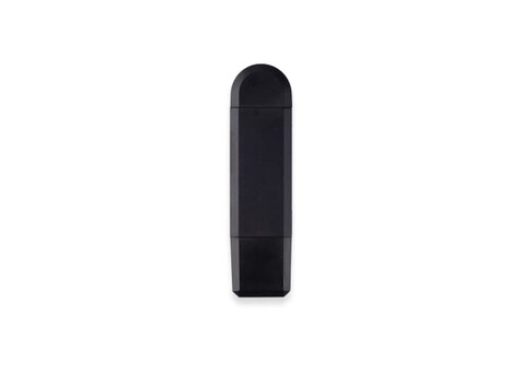 USB Kartenlesegerät - Schwarz bedrucken, Art.-Nr. LT26902-N0002