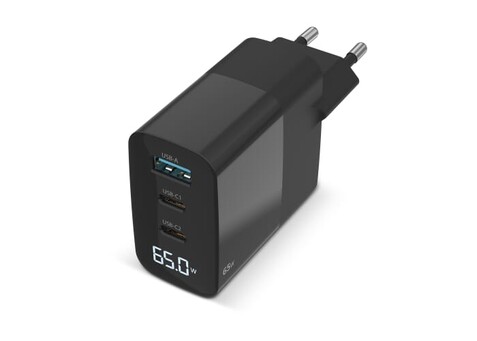 Sitecom CH-1002 65W GaN Power Delivery Wall Charger - Schwarz bedrucken, Art.-Nr. LT40601-N0002