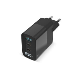 Sitecom CH-1002 65W GaN Power Delivery Wall Charger - Schwarz bedrucken, Art.-Nr. LT40601-N0002