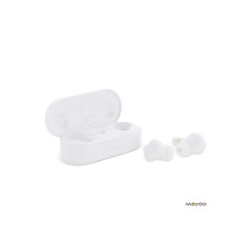 TW121 | Moyoo X121 Earbuds - Weiss bedrucken, Art.-Nr. LT40736-N0001