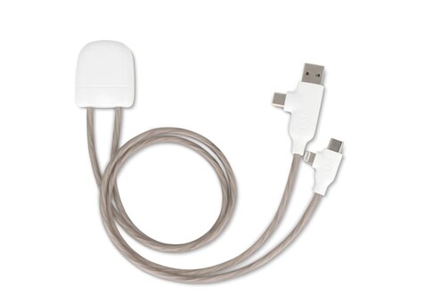 Xoopar lighting ICE-C cable - Grau bedrucken, Art.-Nr. LT41019-N0061