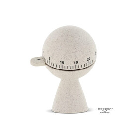 4129 | Xoopar Mr. Bio 25 Timer - Natur bedrucken, Art.-Nr. LT41313-N0094