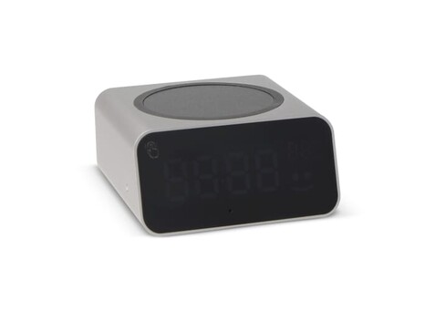 Xoopar Reddi Charge PD Uhr mit kabelloses Ladegerät - Hellgrau bedrucken, Art.-Nr. LT41315-N0062