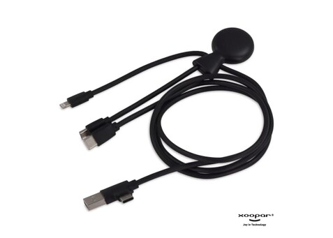 3199 | Xoopar Mr. Bio Powerbank and cable pack 7.000mAh - Schwarz bedrucken, Art.-Nr. LT41713-N0002 3199 | Xoopar Mr. Bio Powerbank and cable pack 7.000mAh - Schwarz bedrucken, Art.-Nr. LT41713-N0002