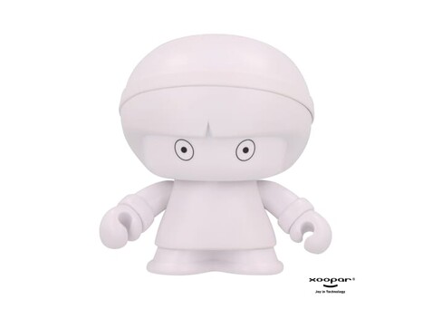 2275 | Xoopar Boy X5 TWS speaker with NFC - Weiss bedrucken, Art.-Nr. LT41714-N0001