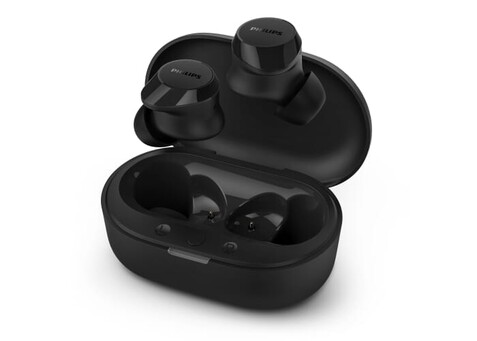 TAT1209 | Philips TWS In-Earbuds - Schwarz bedrucken, Art.-Nr. LT42274-N0002