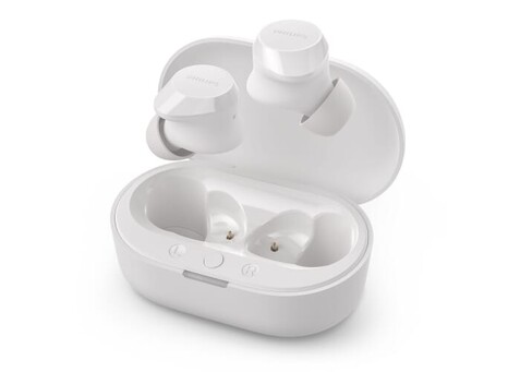 TAT1209 | Philips TWS In-Earbuds - Weiss bedrucken, Art.-Nr. LT42274-N0001