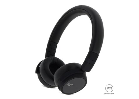 T00247 | Jays x-Seven Bluetooth-Kopfhörer - Schwarz bedrucken, Art.-Nr. LT45300-N0002