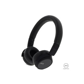 T00247 | Jays x-Seven Bluetooth-Kopfhörer - Schwarz bedrucken, Art.-Nr. LT45300-N0002