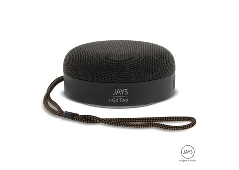 T00519 | Jays S-Go Two TWS Bluetooth Speaker 5W - Schwarz bedrucken, Art.-Nr. LT45304-N0002
