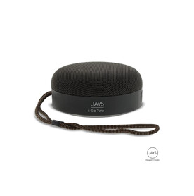 T00519 | Jays S-Go Two TWS Bluetooth Speaker 5W - Schwarz bedrucken, Art.-Nr. LT45304-N0002
