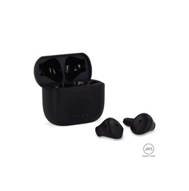 T00258 | Jays T-Five Bluetooth-Ohrhörer - Schwarz bedrucken, Art.-Nr. LT45309-N0002
