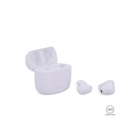 T00258 | Jays T-Five Bluetooth-Ohrhörer - Weiss bedrucken, Art.-Nr. LT45309-N0001