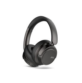 T00284-JAYS q-Nine ANC headphone - Schwarz bedrucken, Art.-Nr. LT45310-N0002